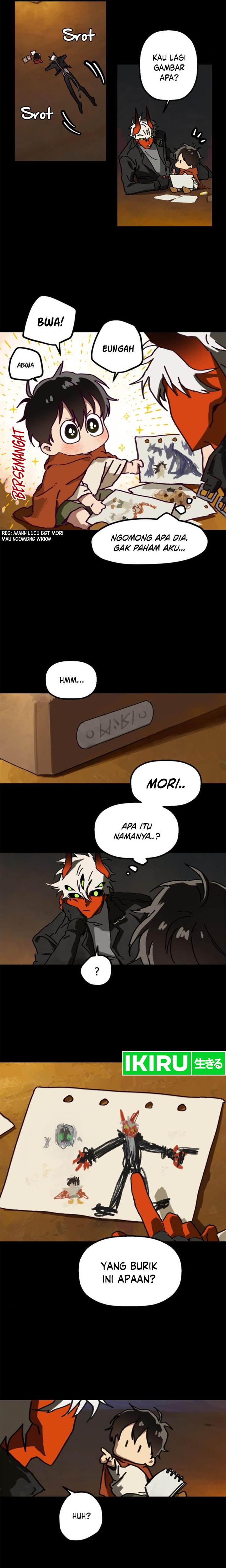 On the Way to See Mom Chapter 04 Gambar 15