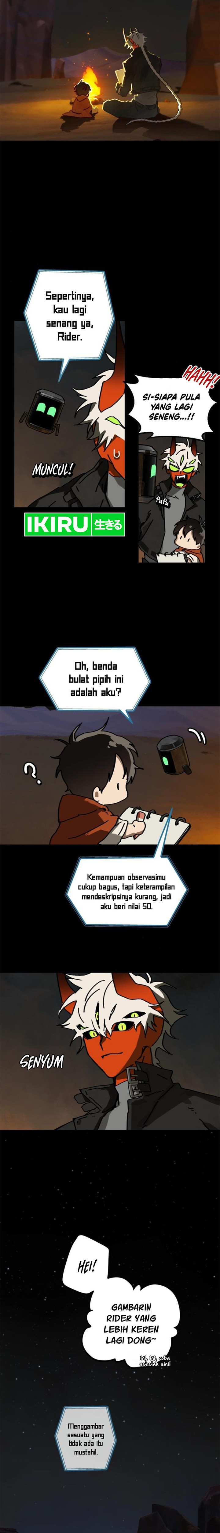 On the Way to See Mom Chapter 04 Gambar 17
