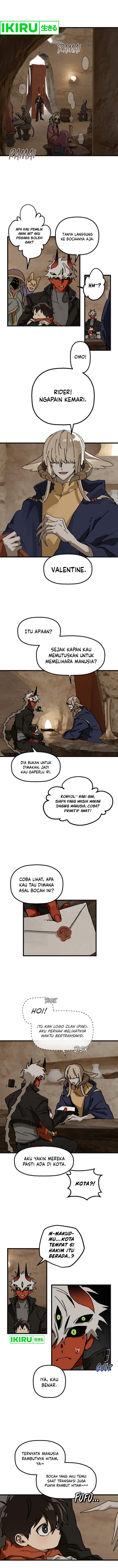 On the Way to See Mom Chapter 06 Gambar 7