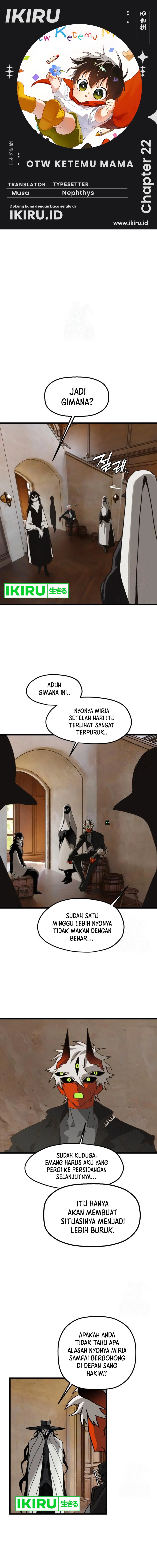 On the Way to See Mom Chapter 22 Gambar 1