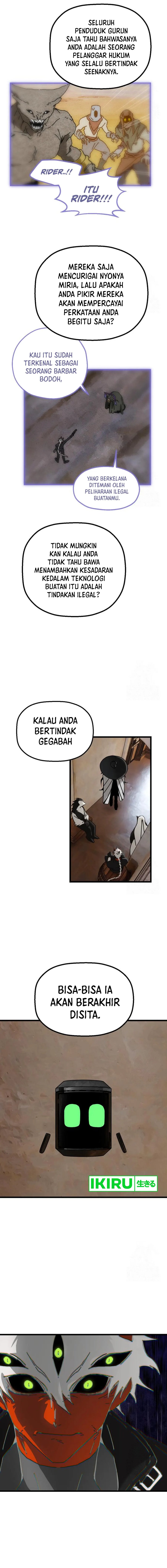 On the Way to See Mom Chapter 22 Gambar 2