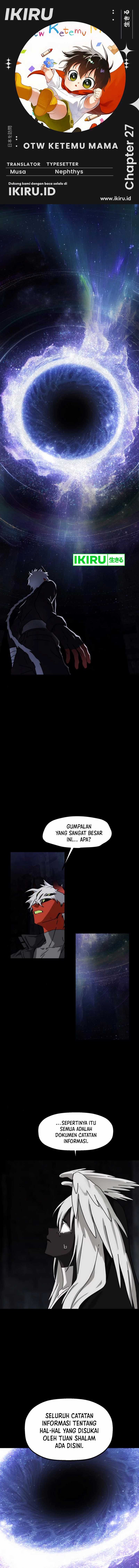 On the Way to See Mom Chapter 27 Gambar 1