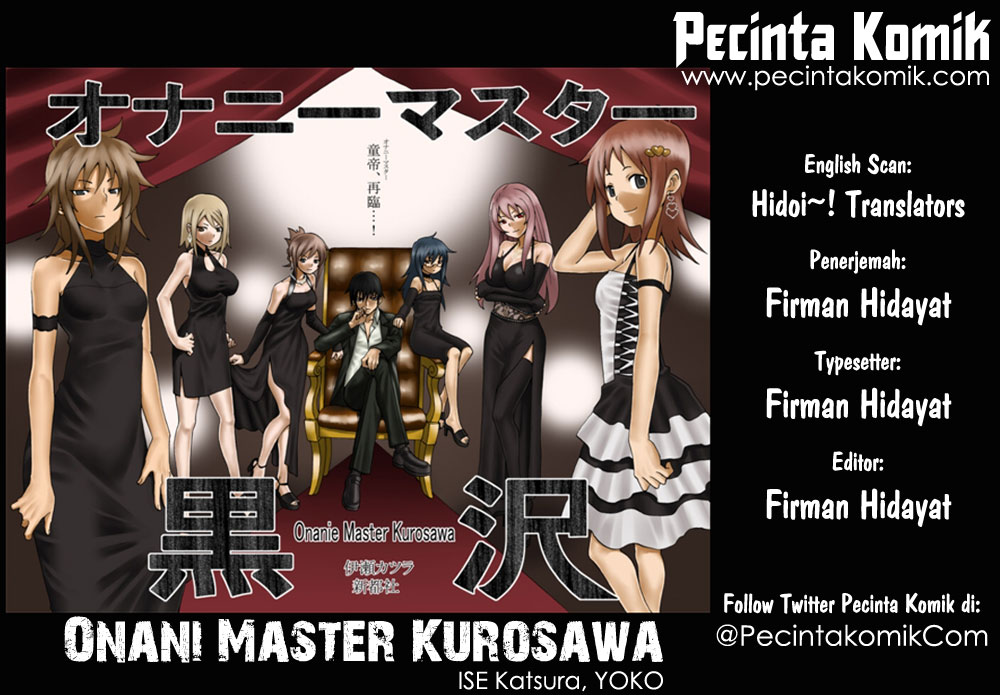 Onanie Master Kurosawa Chapter 24 Gambar 1