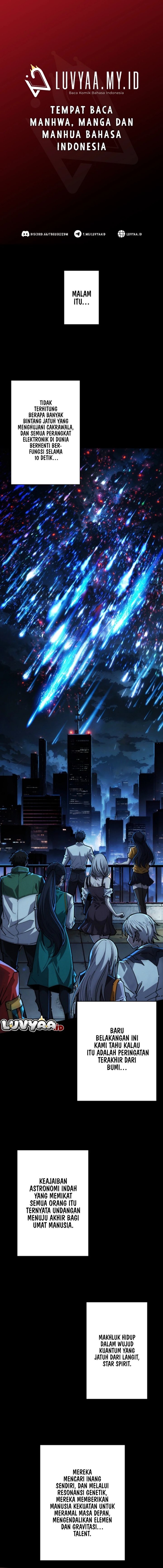 Once I Possess The System I Will Become The Creator Chapter 01 Gambar 1