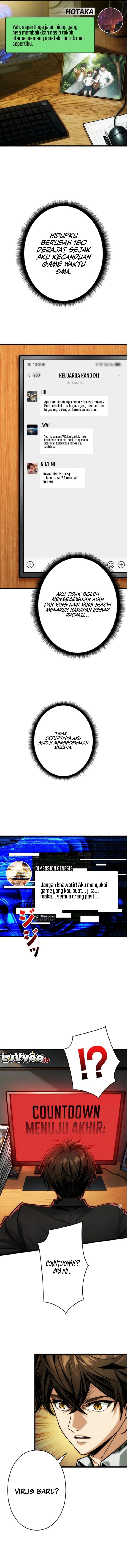 Once I Possess The System I Will Become The Creator Chapter 01 Gambar 6