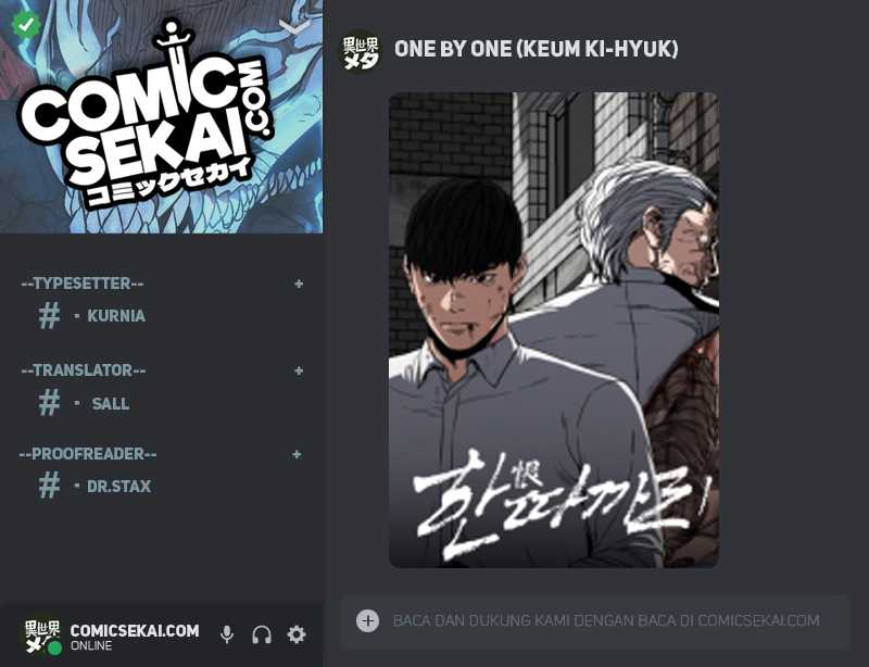 One By One Chapter 15 Gambar 1