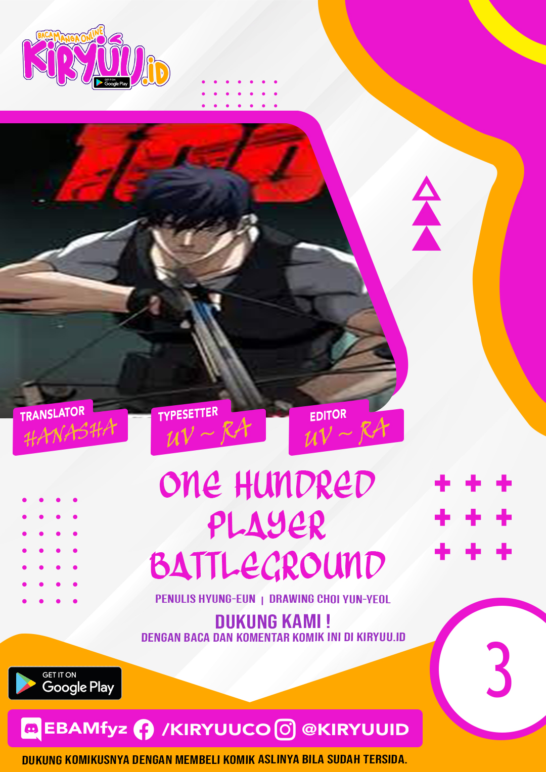 One Hundred Player Battleground Chapter 03 Gambar 1