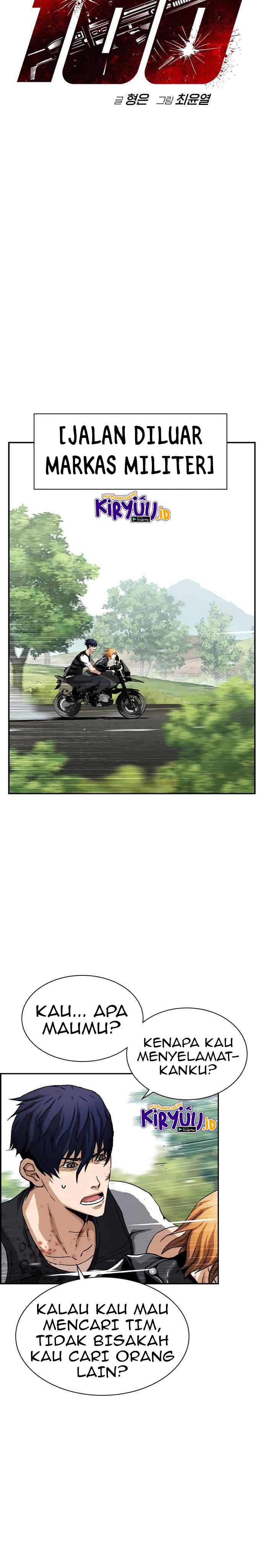 One Hundred Player Battleground Chapter 03 Gambar 16