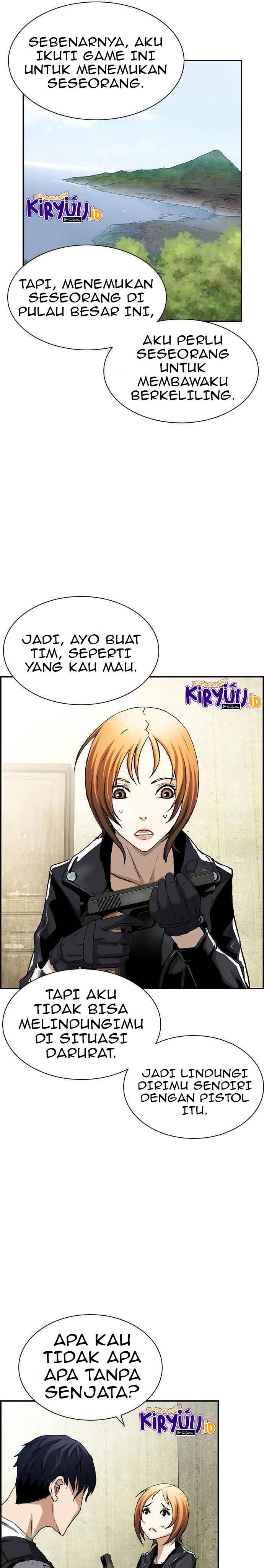 One Hundred Player Battleground Chapter 03 Gambar 22