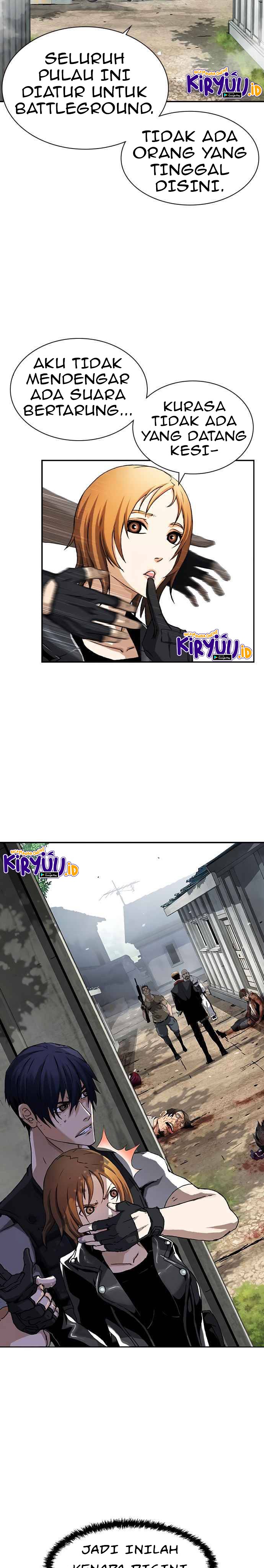 One Hundred Player Battleground Chapter 03 Gambar 32