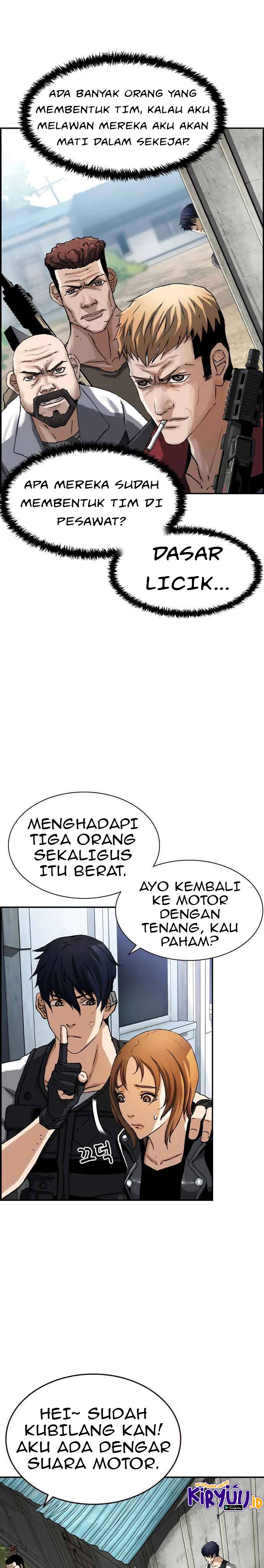 One Hundred Player Battleground Chapter 03 Gambar 34