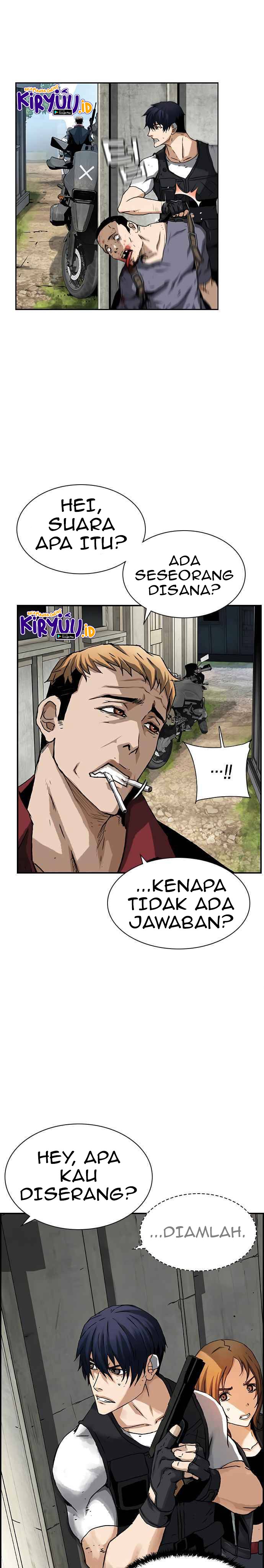 One Hundred Player Battleground Chapter 03 Gambar 38