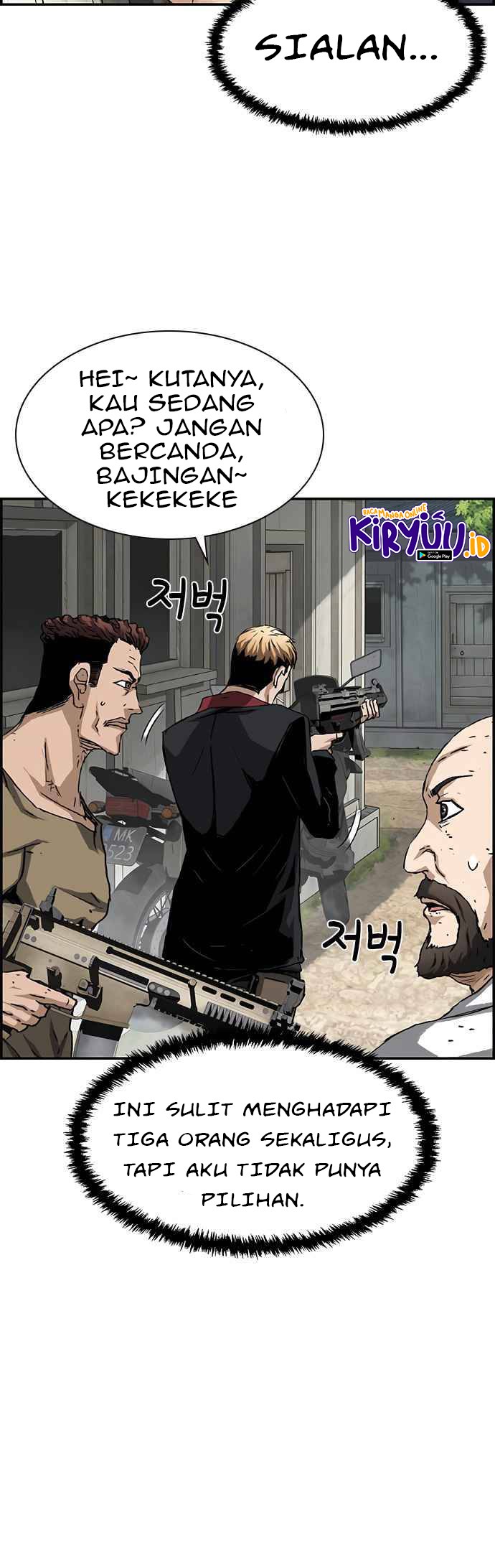 One Hundred Player Battleground Chapter 03 Gambar 39