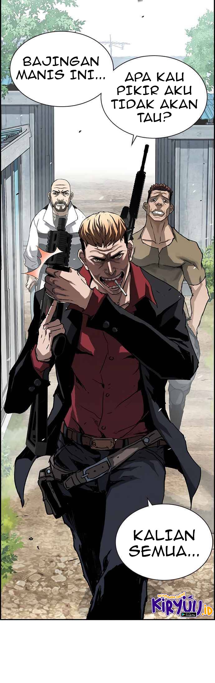 One Hundred Player Battleground Chapter 03 Gambar 41