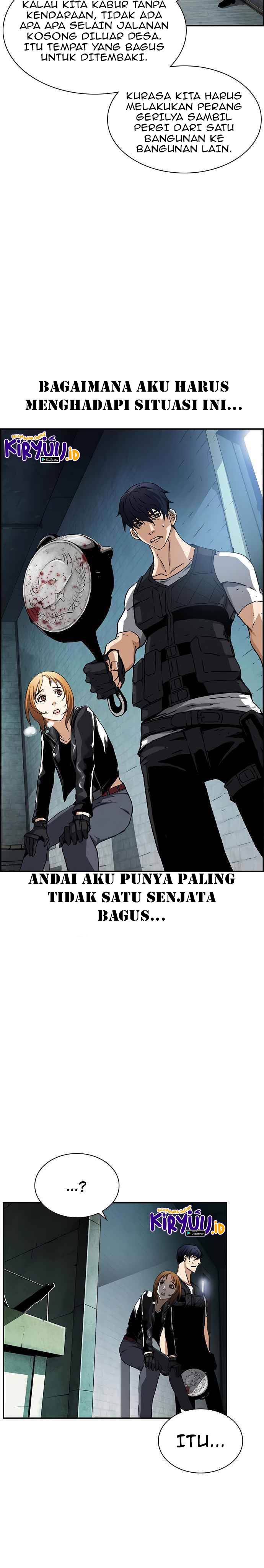 One Hundred Player Battleground Chapter 03 Gambar 44