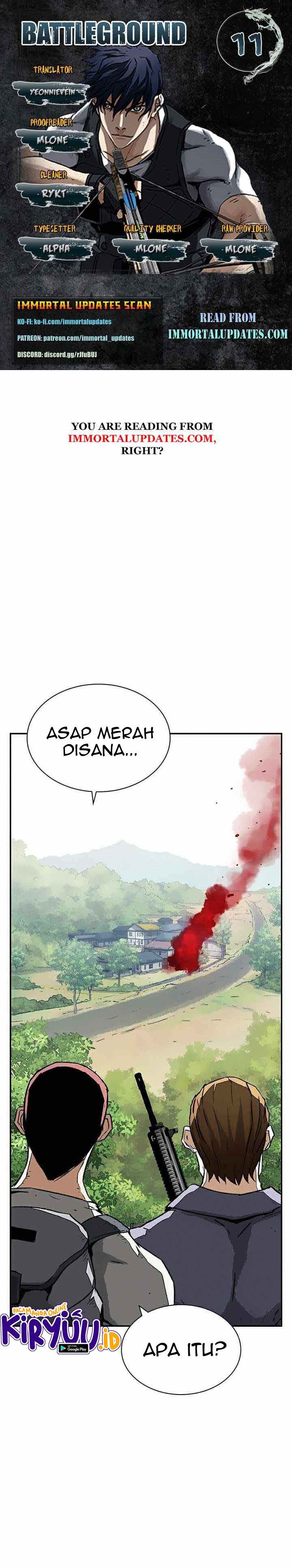 One Hundred Player Battleground Chapter 11 Gambar 2
