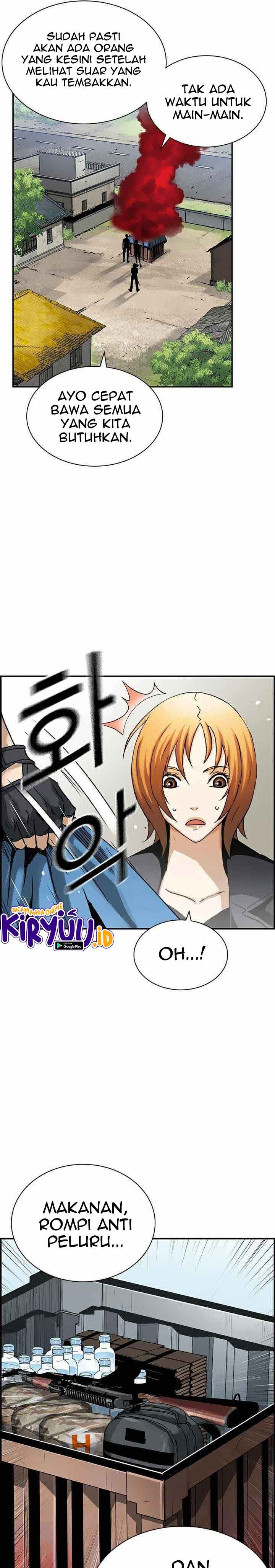 One Hundred Player Battleground Chapter 11 Gambar 5