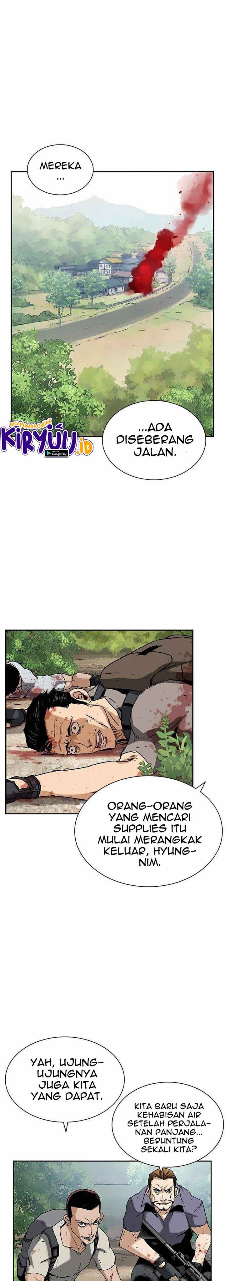 One Hundred Player Battleground Chapter 11 Gambar 17