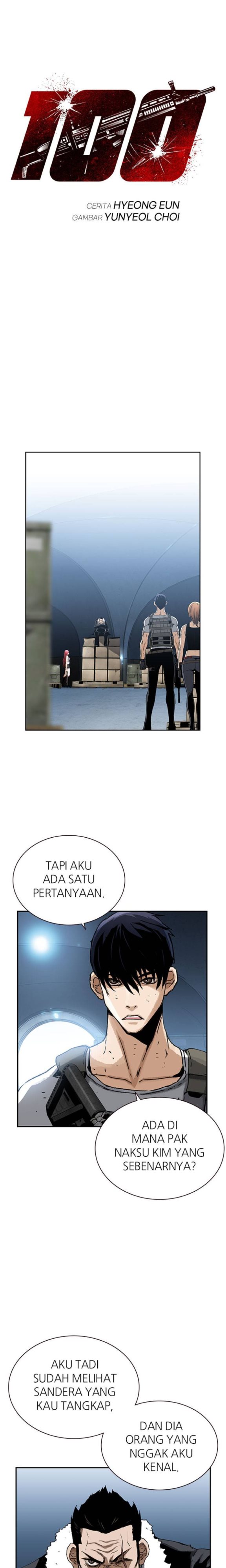 One Hundred Player Battleground Chapter 26 Gambar 1