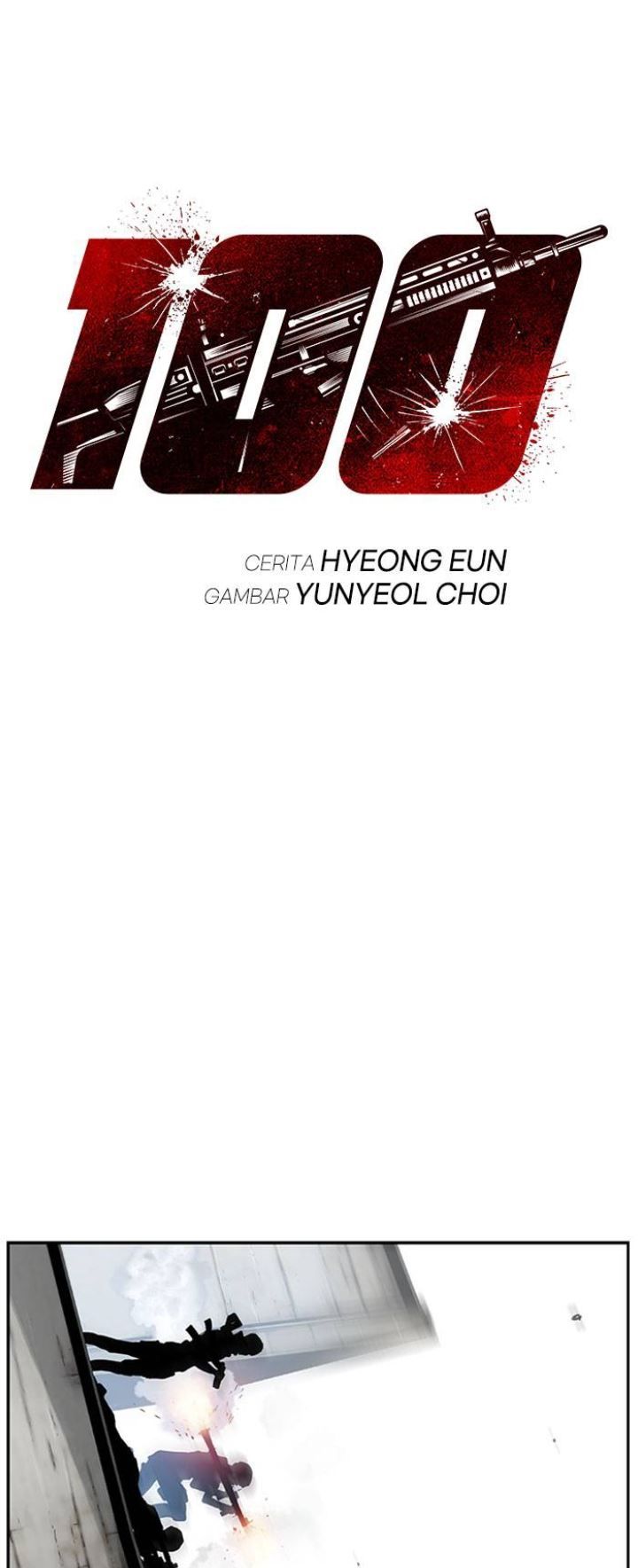 One Hundred Player Battleground Chapter 30 Gambar 1