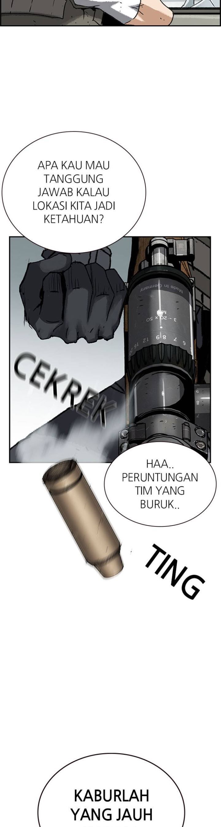 One Hundred Player Battleground Chapter 30 Gambar 28