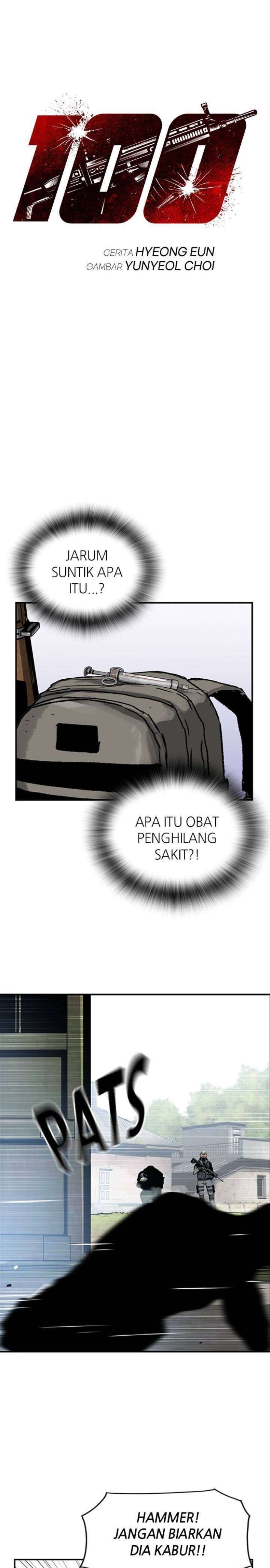 One Hundred Player Battleground Chapter 32 Gambar 1