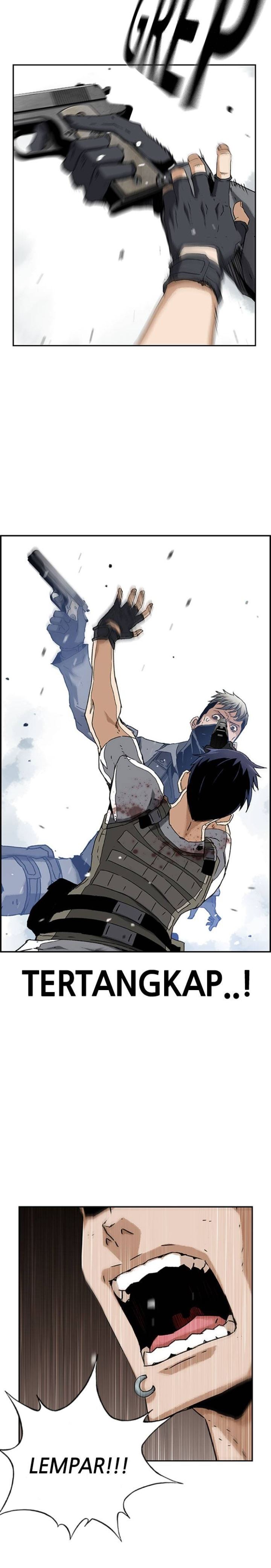 One Hundred Player Battleground Chapter 32 Gambar 27