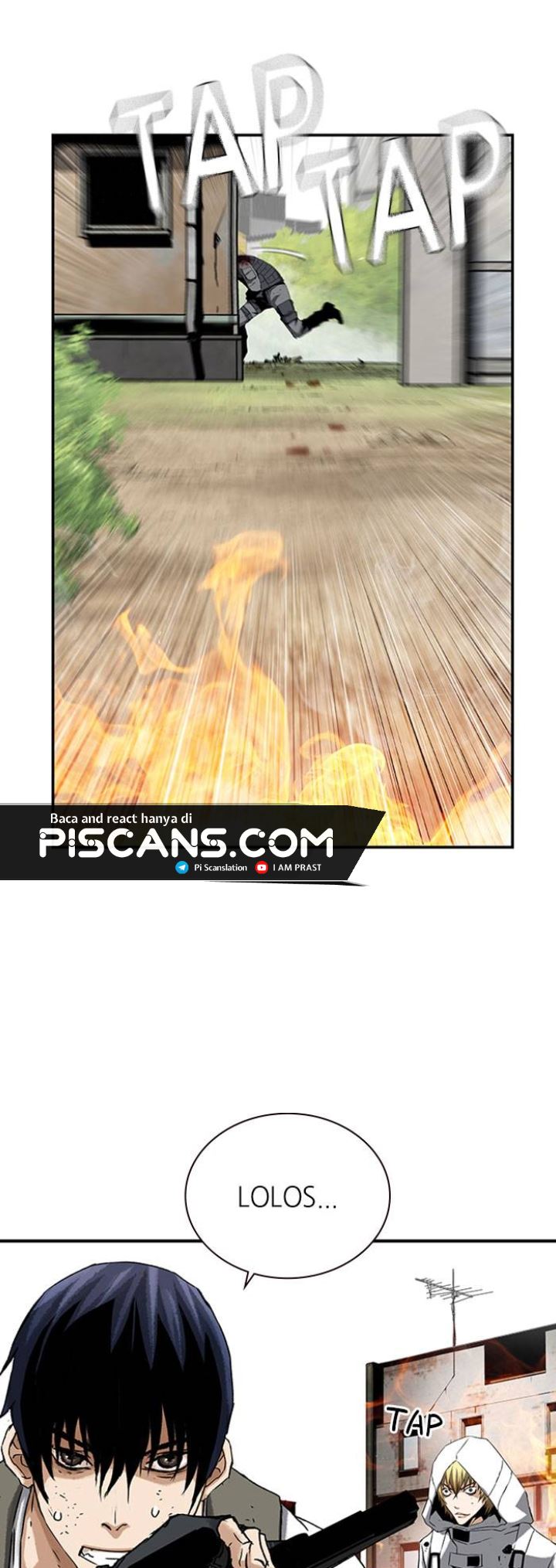 One Hundred Player Battleground Chapter 32 Gambar 31