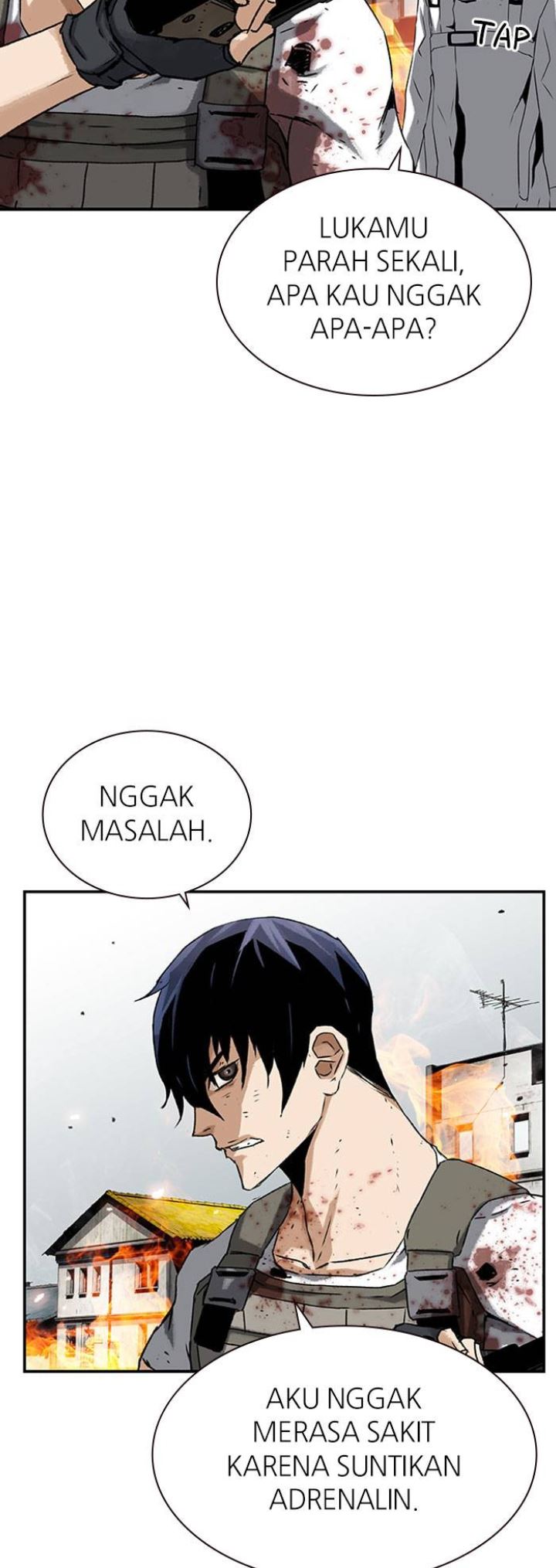 One Hundred Player Battleground Chapter 32 Gambar 32
