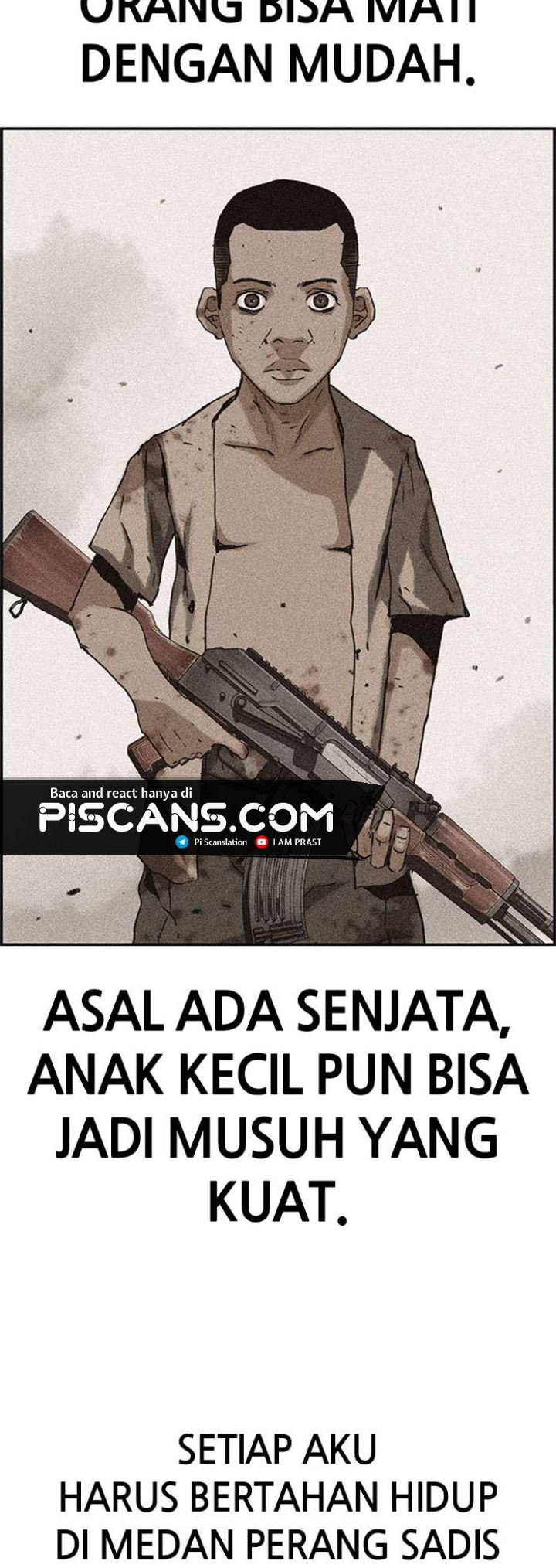 One Hundred Player Battleground Chapter 32 Gambar 37