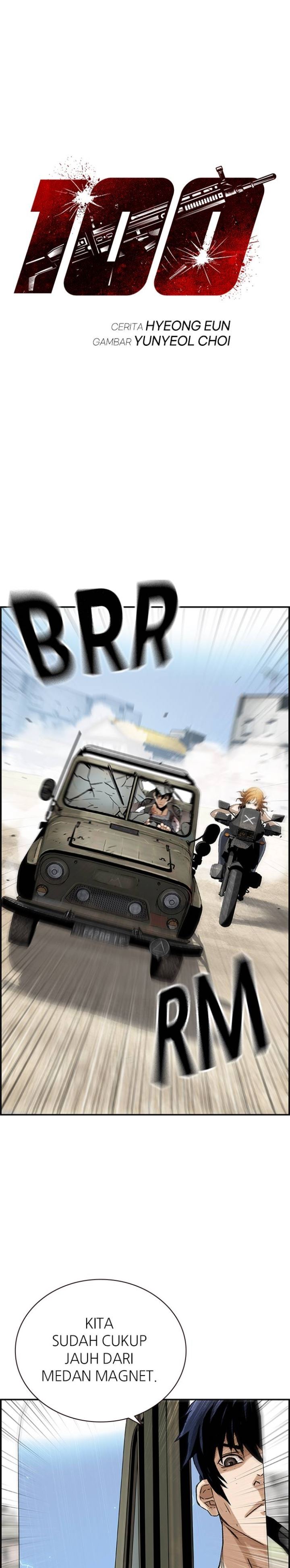 One Hundred Player Battleground Chapter 36 Gambar 1