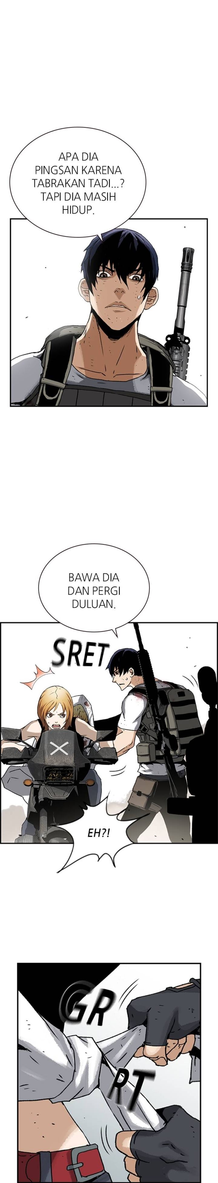 One Hundred Player Battleground Chapter 36 Gambar 7
