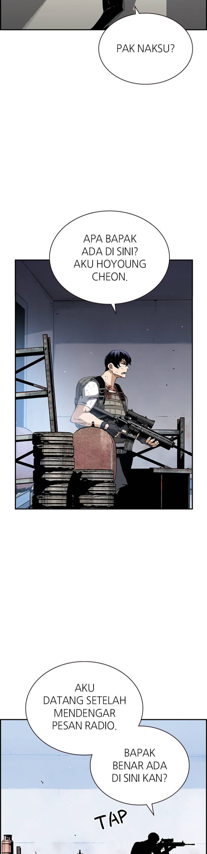 One Hundred Player Battleground Chapter 36 Gambar 16