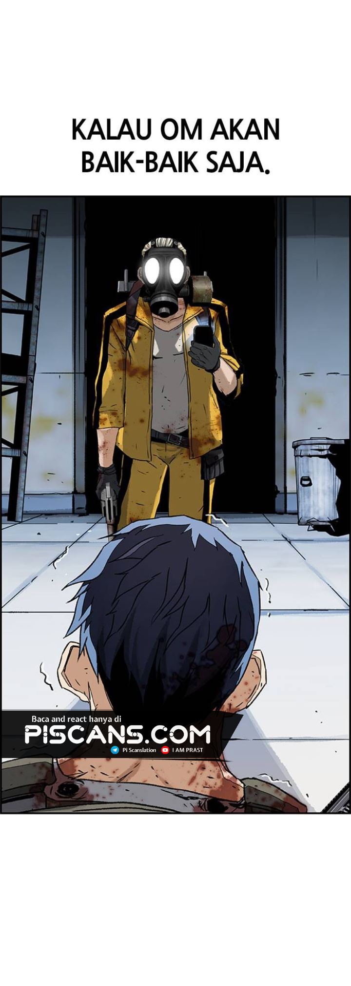 One Hundred Player Battleground Chapter 36 Gambar 21