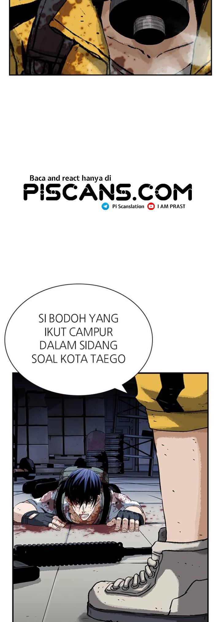 One Hundred Player Battleground Chapter 36 Gambar 23