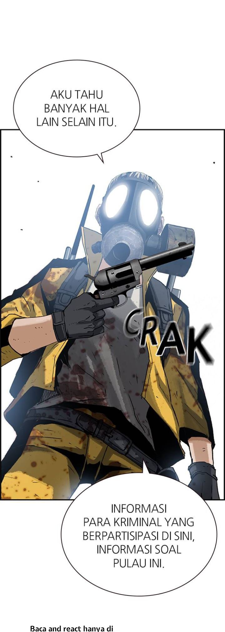 One Hundred Player Battleground Chapter 36 Gambar 25