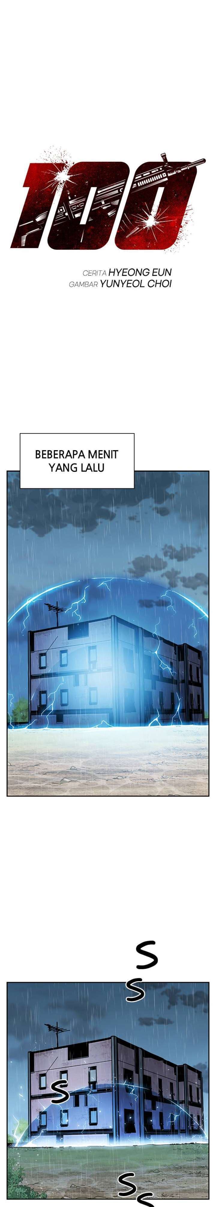 One Hundred Player Battleground Chapter 38 Gambar 1