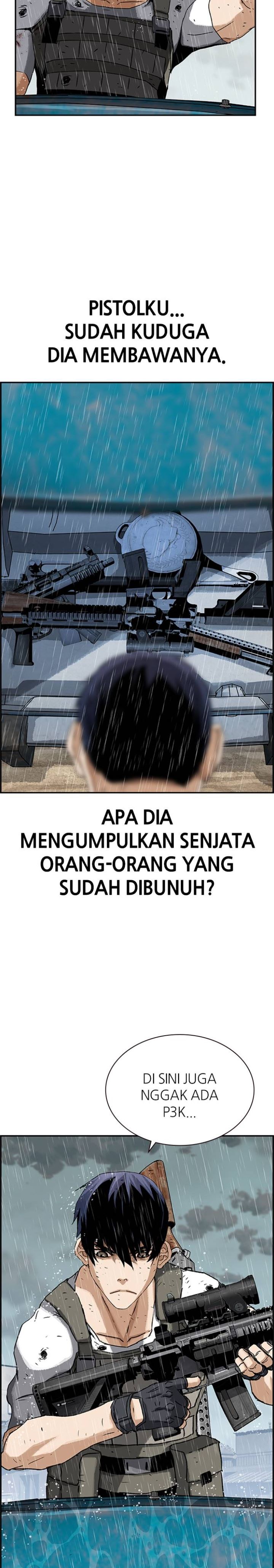 One Hundred Player Battleground Chapter 38 Gambar 16