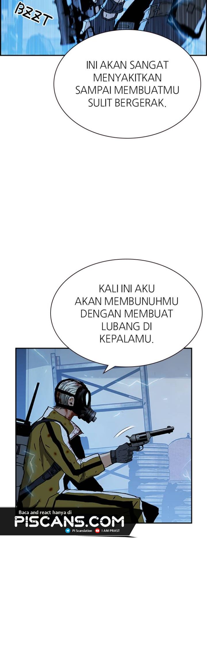 One Hundred Player Battleground Chapter 38 Gambar 24