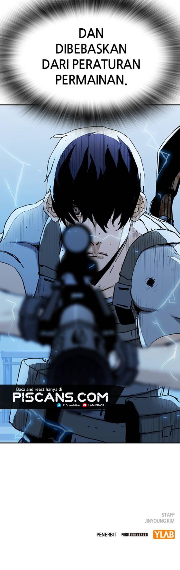 One Hundred Player Battleground Chapter 38 Gambar 30