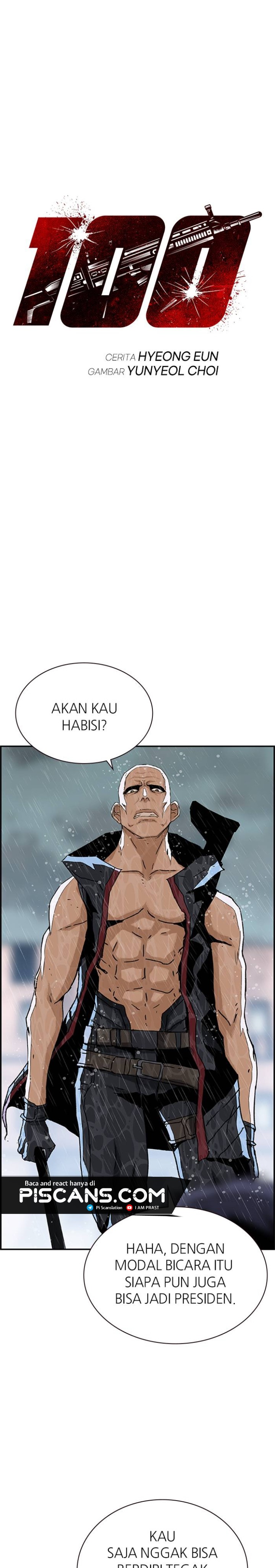 One Hundred Player Battleground Chapter 41 Gambar 1