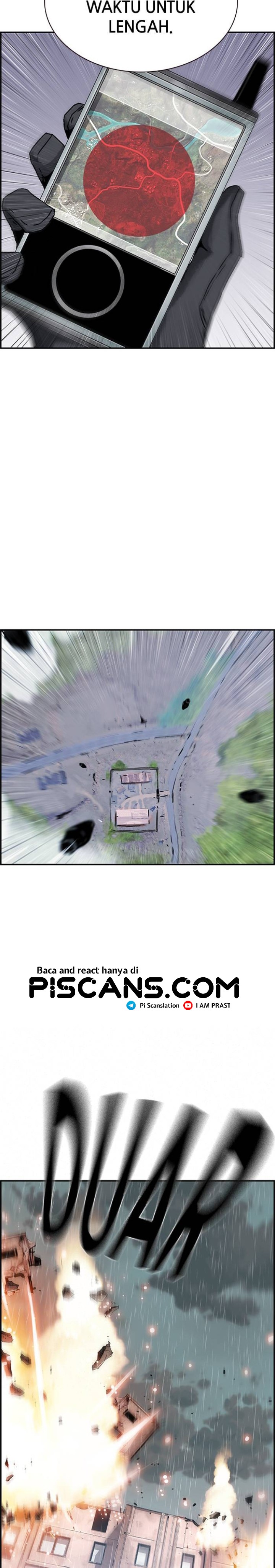 One Hundred Player Battleground Chapter 41 Gambar 18