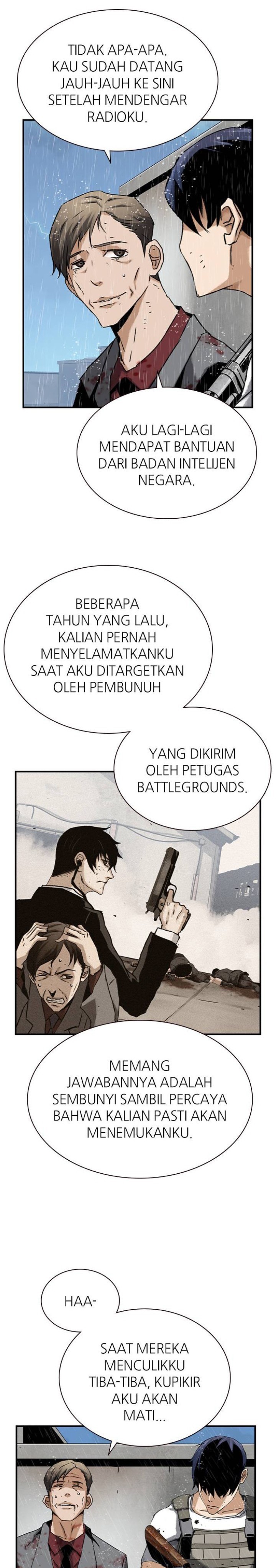 One Hundred Player Battleground Chapter 48 Gambar 7