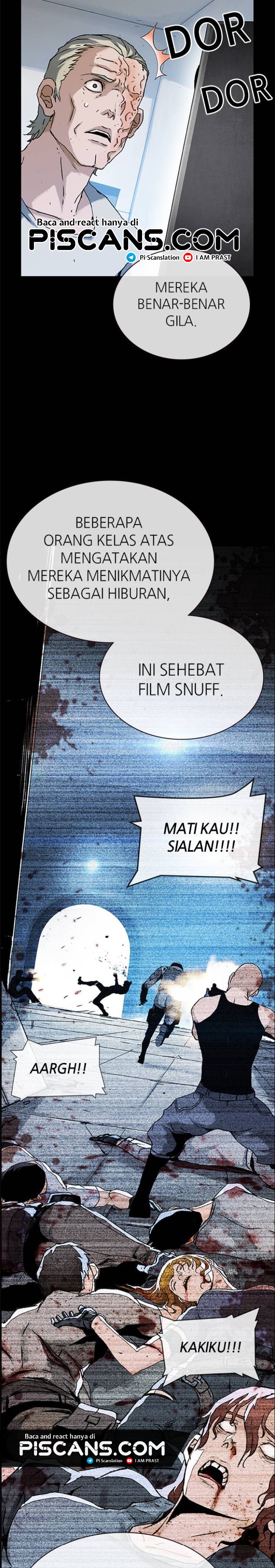 One Hundred Player Battleground Chapter 48 Gambar 17