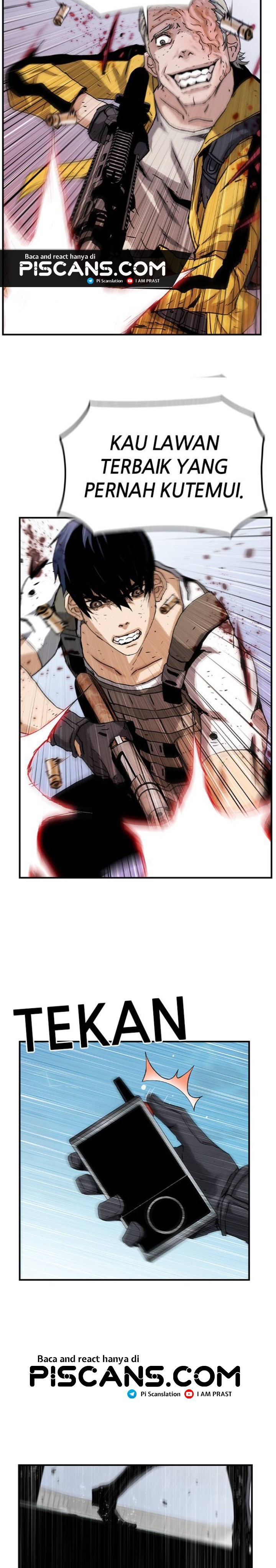One Hundred Player Battleground Chapter 48 Gambar 21