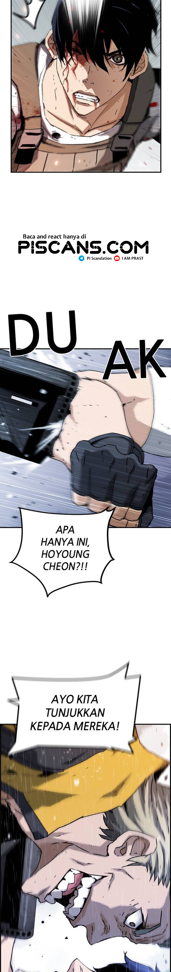 One Hundred Player Battleground Chapter 48 Gambar 24