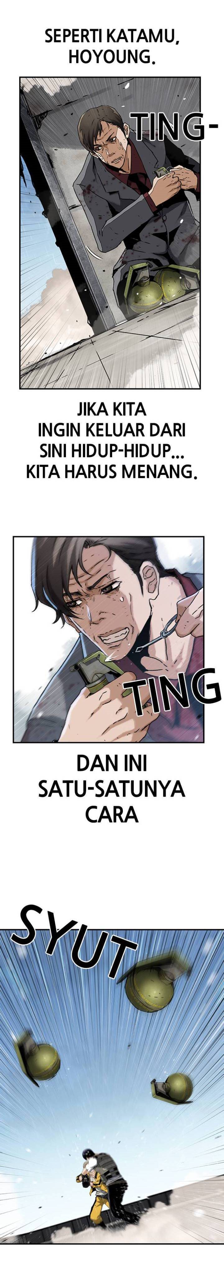 One Hundred Player Battleground Chapter 49 Gambar 1