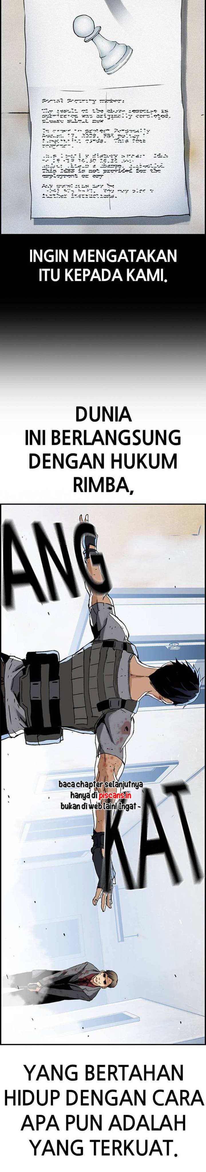 One Hundred Player Battleground Chapter 49 Gambar 25