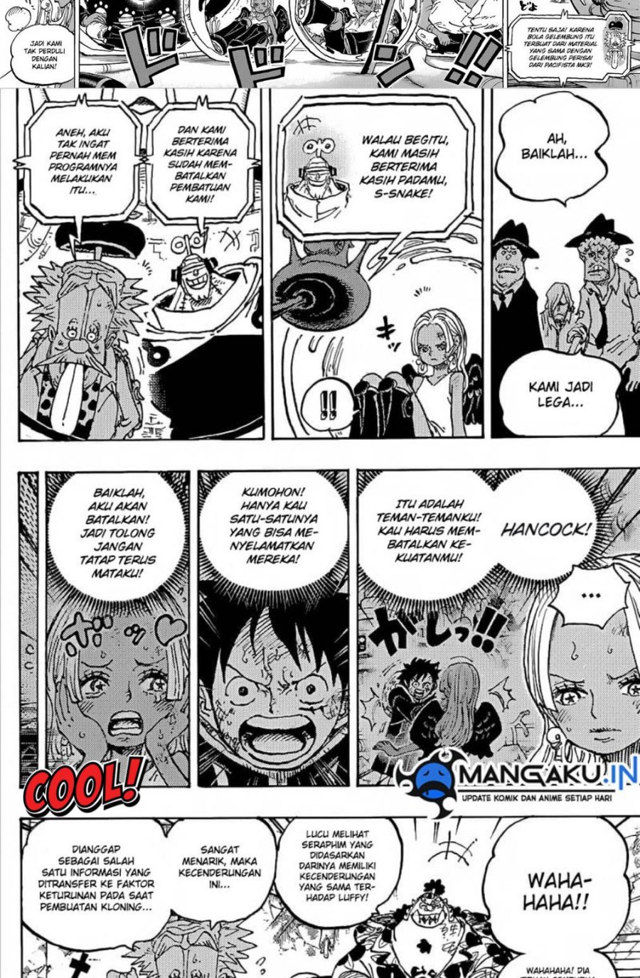 One Piece Chapter 1090 HQ Gambar 4