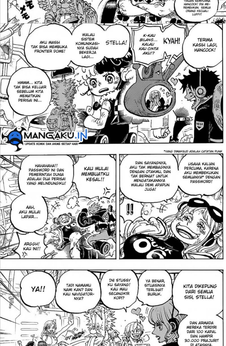One Piece Chapter 1090 HQ Gambar 5